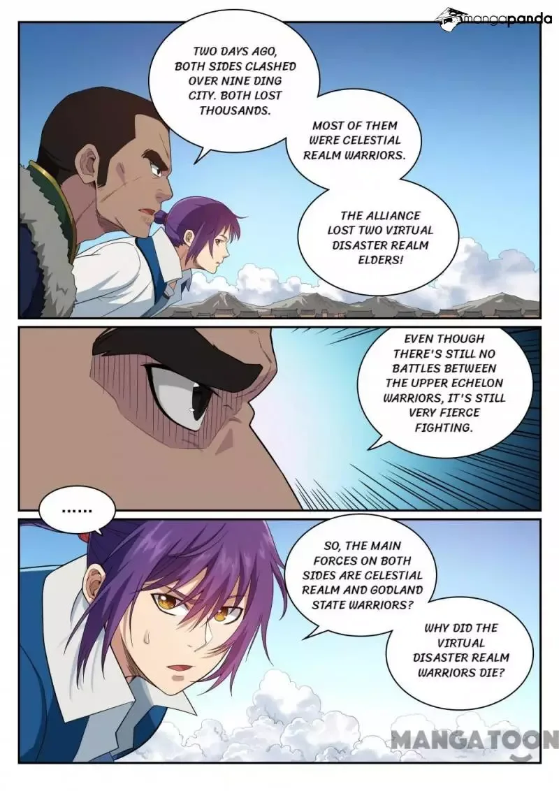 Apotheosis Chapter 339 page 4