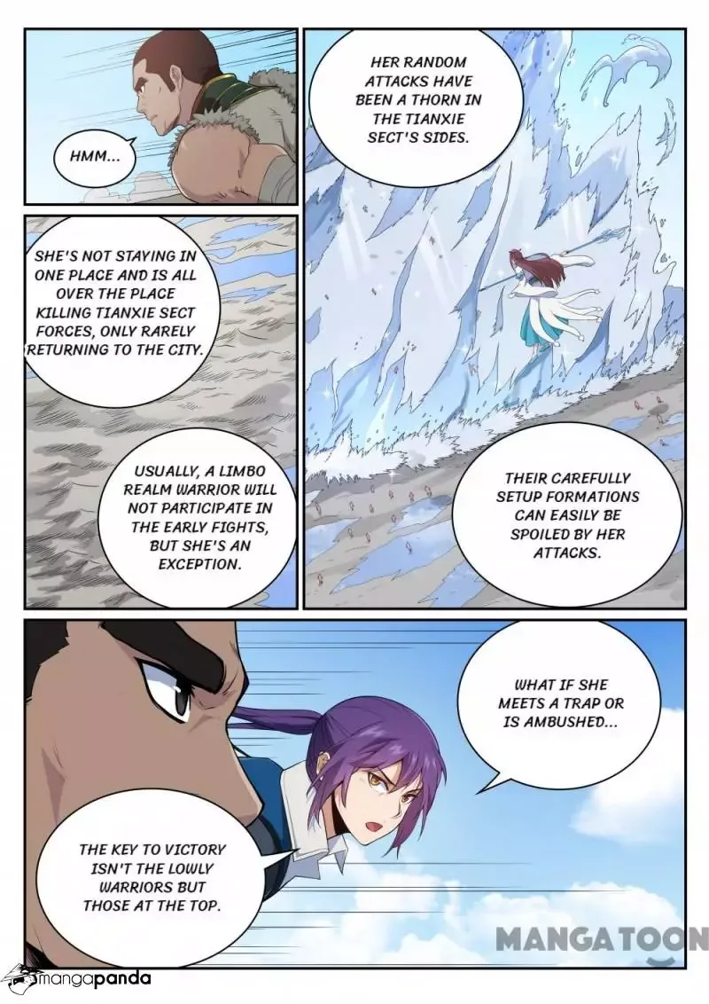 Apotheosis Chapter 339 page 11