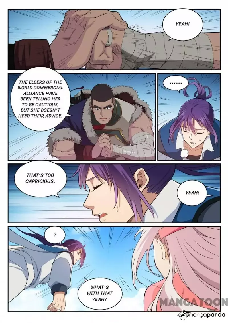 Apotheosis Chapter 339 page 12