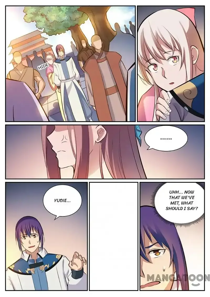 Apotheosis Chapter 340 page 8