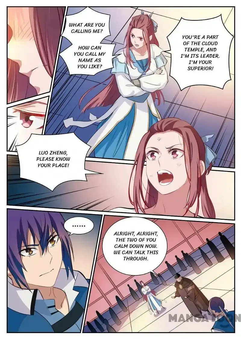Apotheosis Chapter 340 page 11