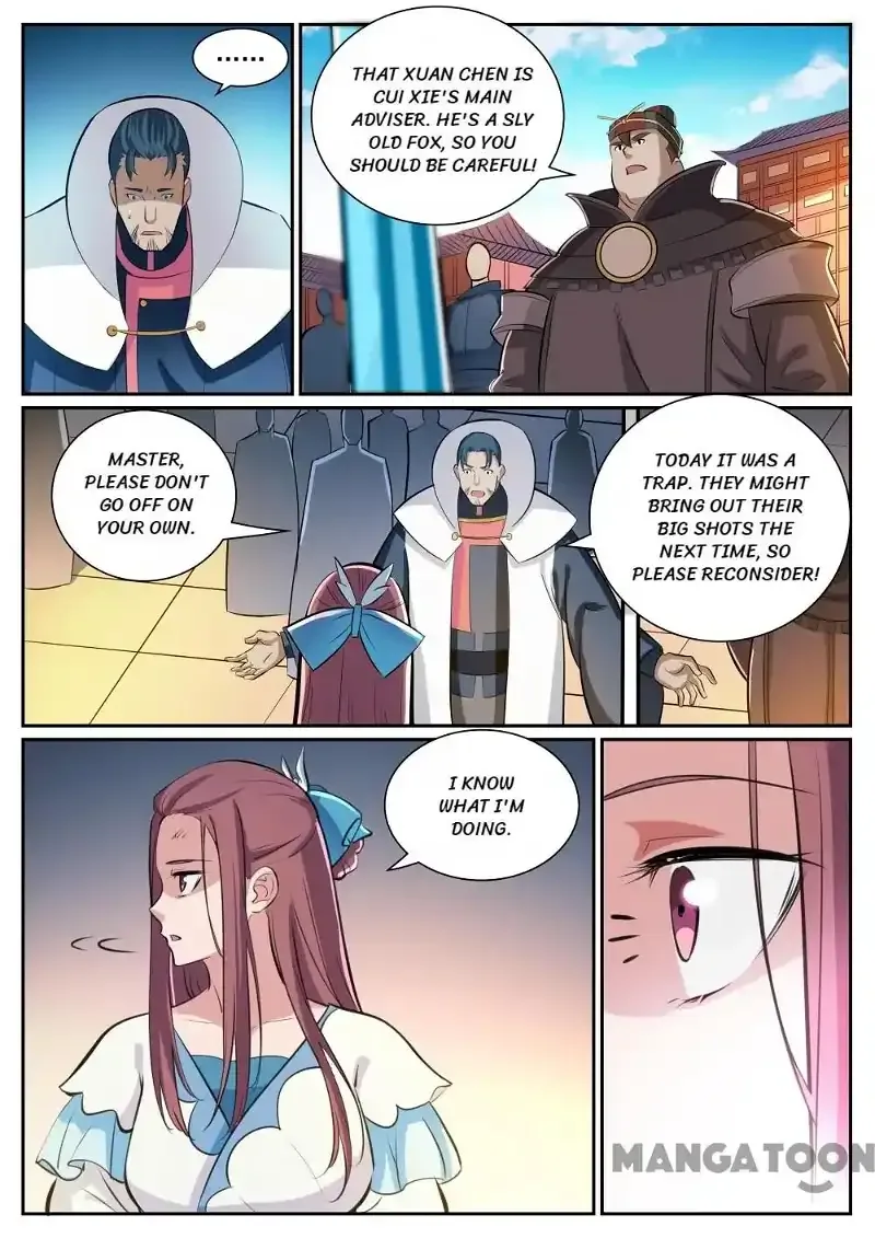 Apotheosis Chapter 340 page 7