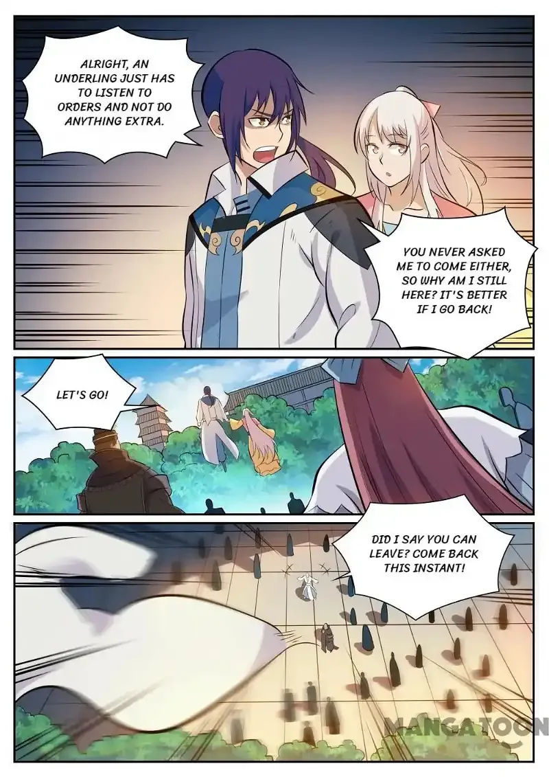 Apotheosis Chapter 340 page 12