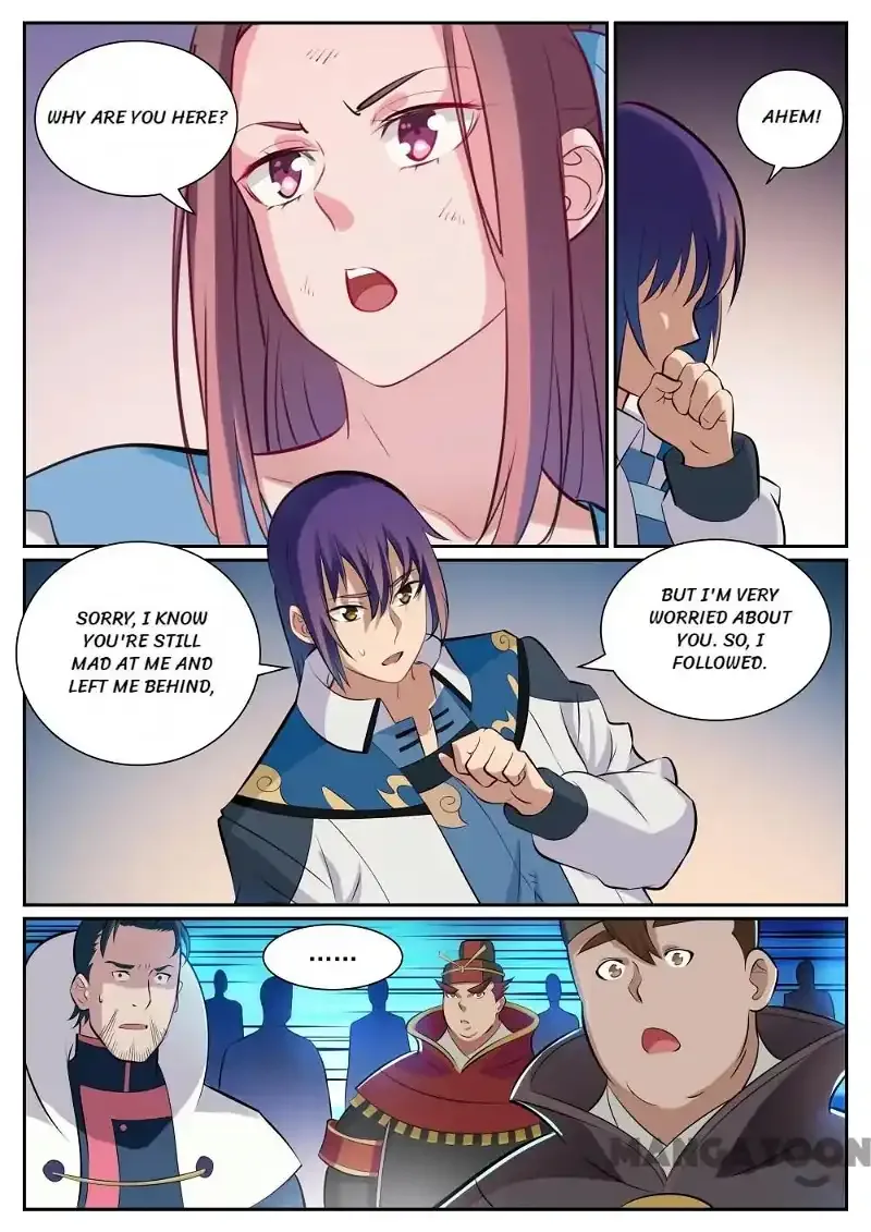 Apotheosis Chapter 340 page 9