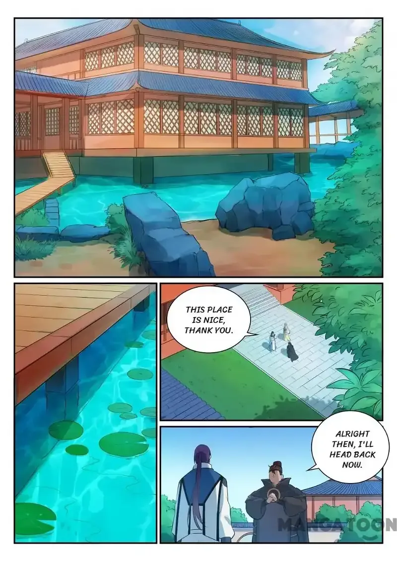 Apotheosis Chapter 341 page 6
