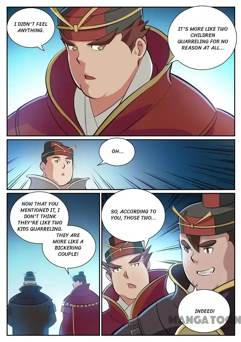 Apotheosis Chapter 340 page 16