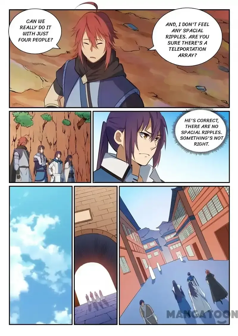 Apotheosis Chapter 341 page 15