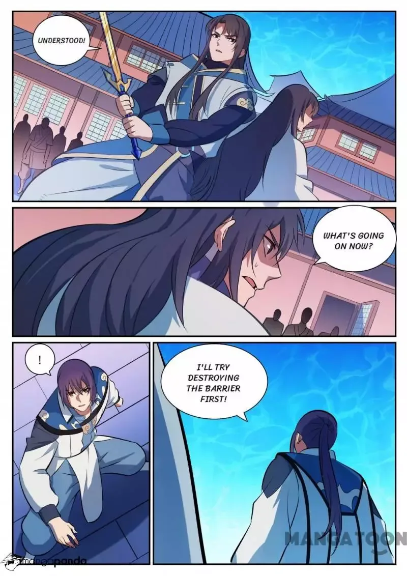 Apotheosis Chapter 342 page 3
