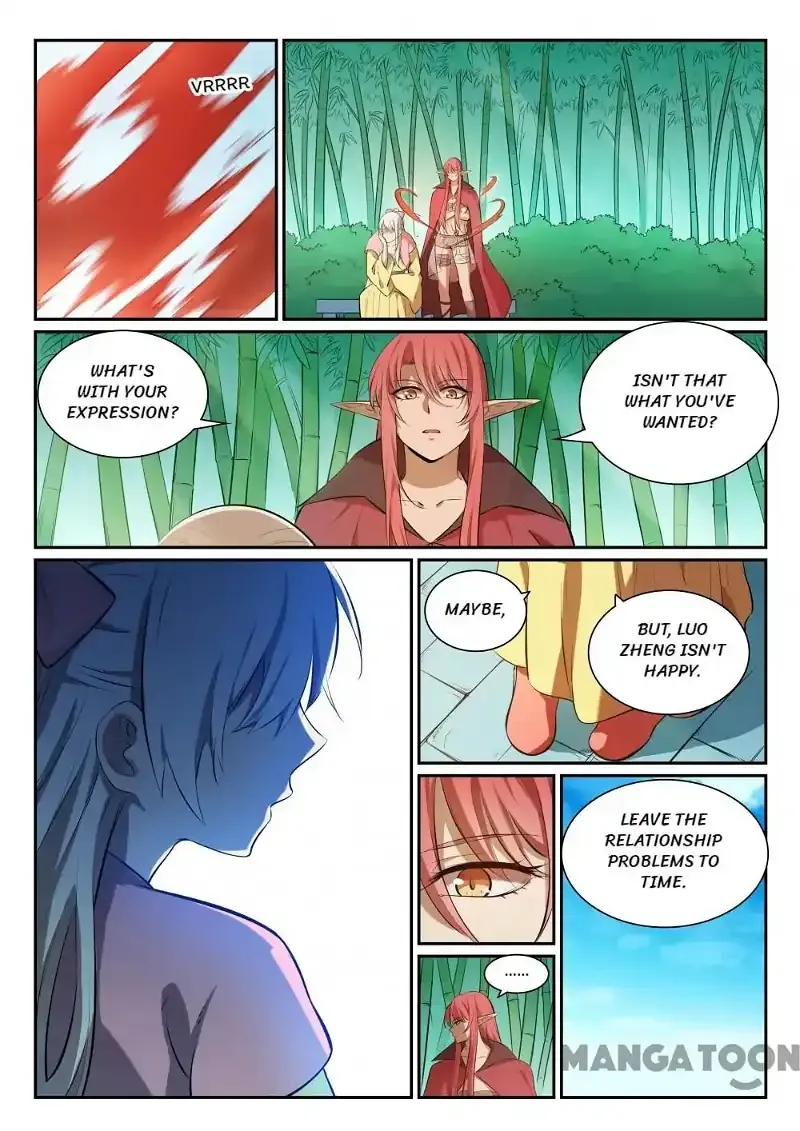 Apotheosis Chapter 341 page 8