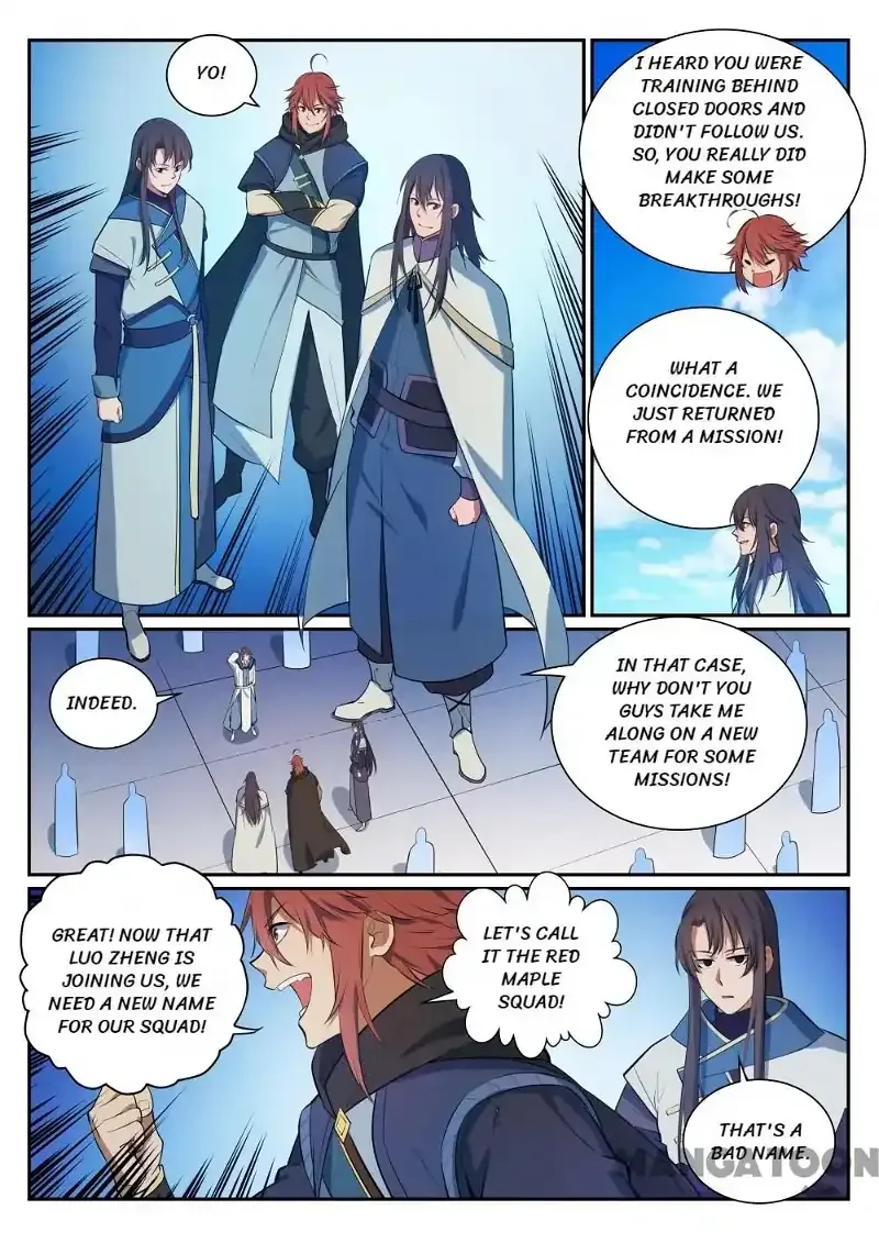 Apotheosis Chapter 341 page 11