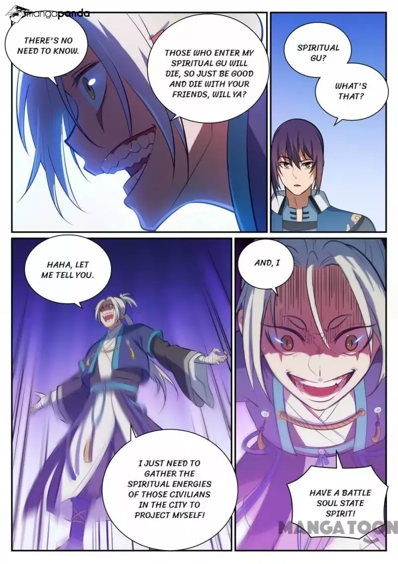 Apotheosis Chapter 342 page 7