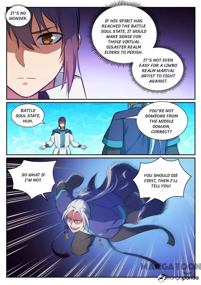 Apotheosis Chapter 342 page 8