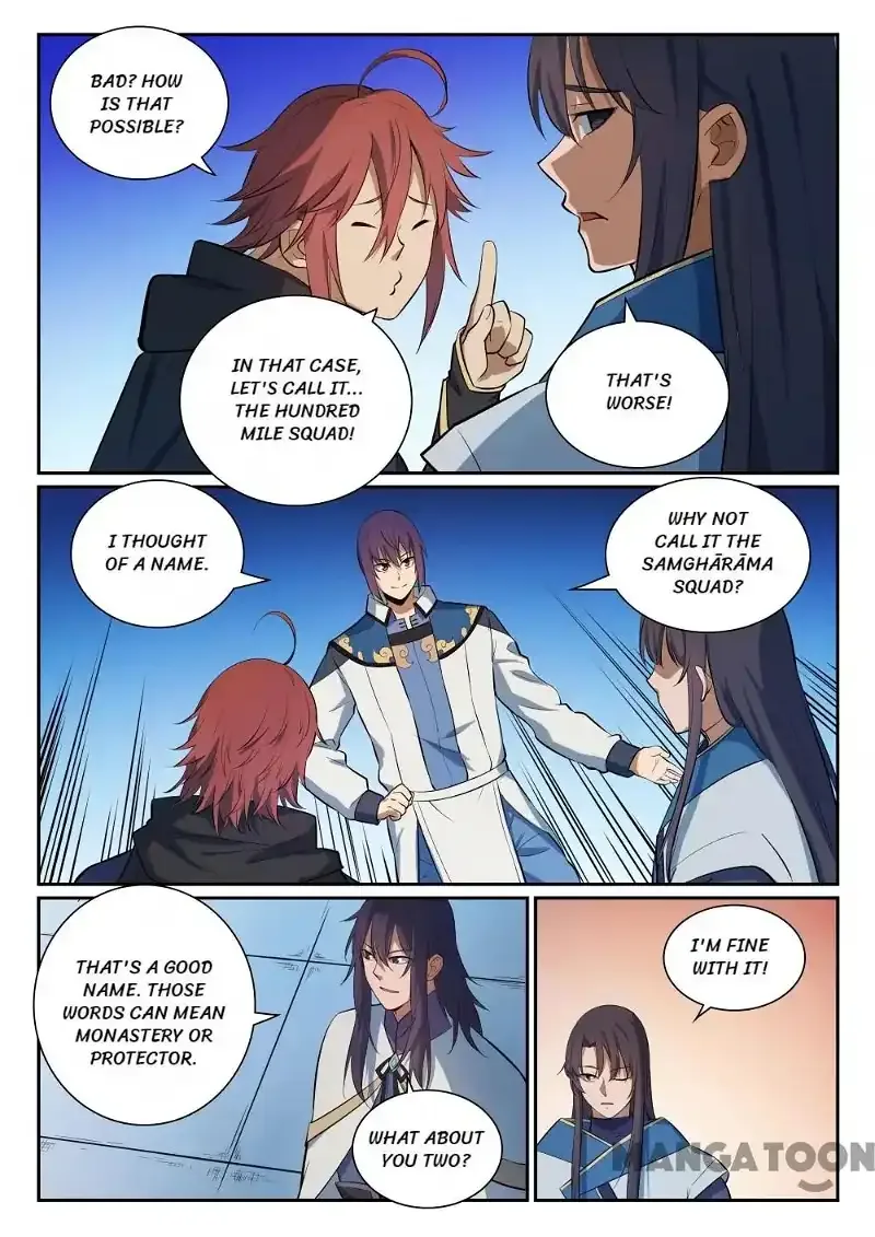 Apotheosis Chapter 341 page 12