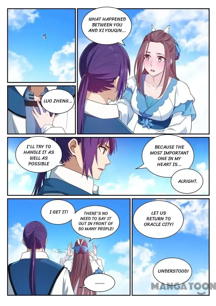 Apotheosis Chapter 346 page 2