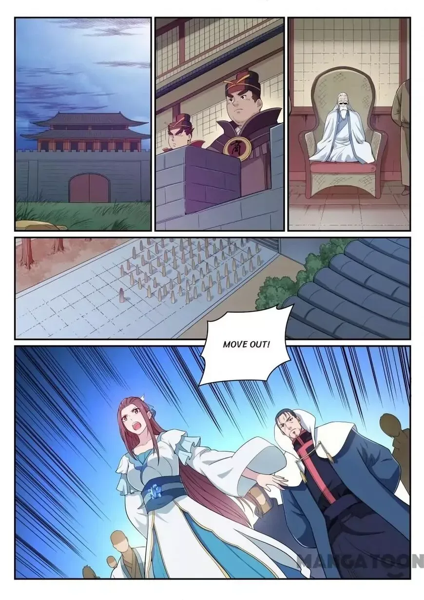 Apotheosis Chapter 346 page 7