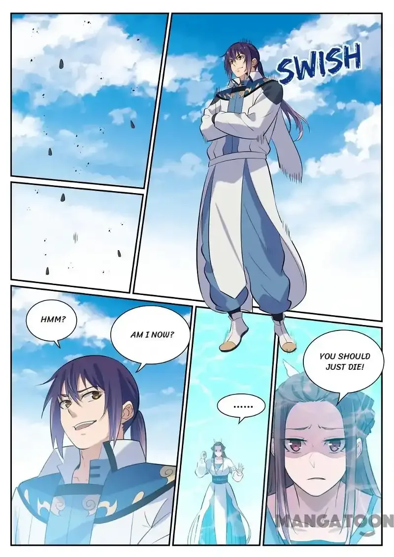 Apotheosis Chapter 345 page 3