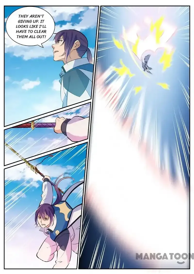 Apotheosis Chapter 345 page 6