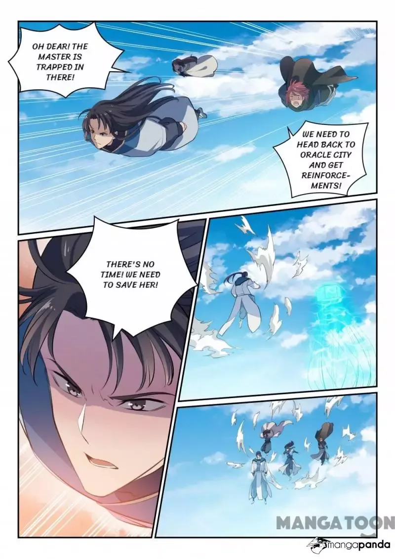 Apotheosis Chapter 344 page 8
