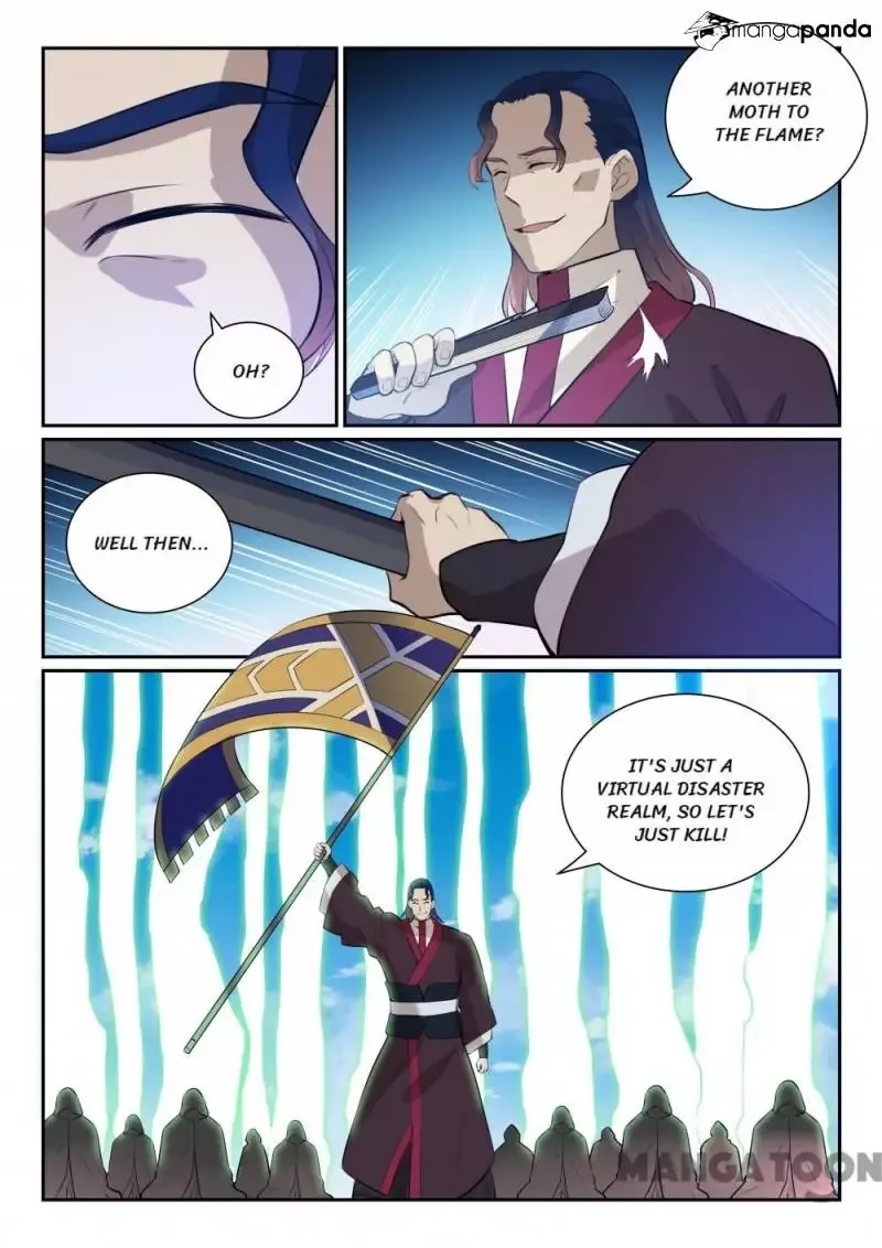 Apotheosis Chapter 344 page 14