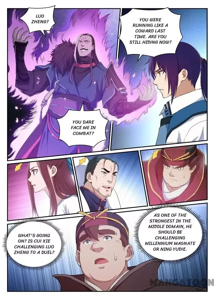 Apotheosis Chapter 346 page 13