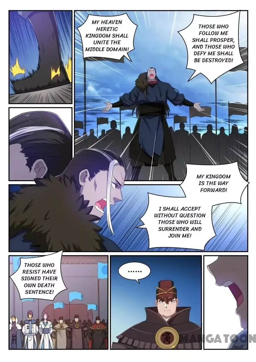 Apotheosis Chapter 346 page 11