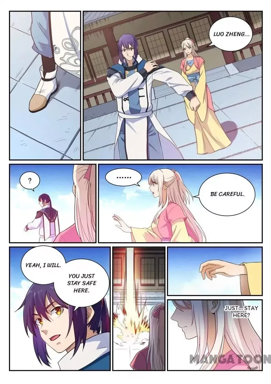 Apotheosis Chapter 346 page 8