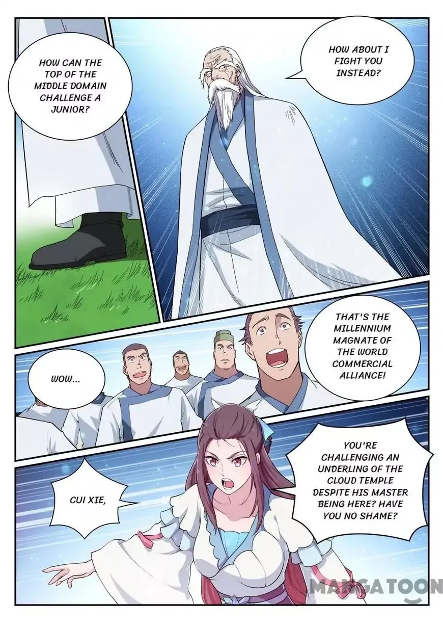 Apotheosis Chapter 346 page 14