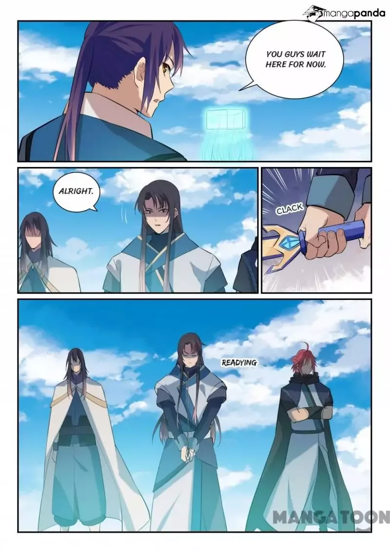 Apotheosis Chapter 344 page 9