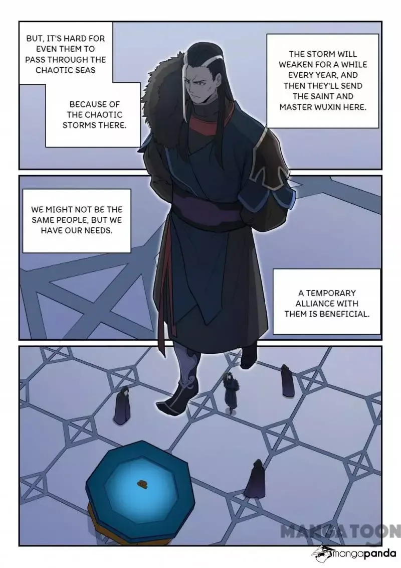 Apotheosis Chapter 343 page 5