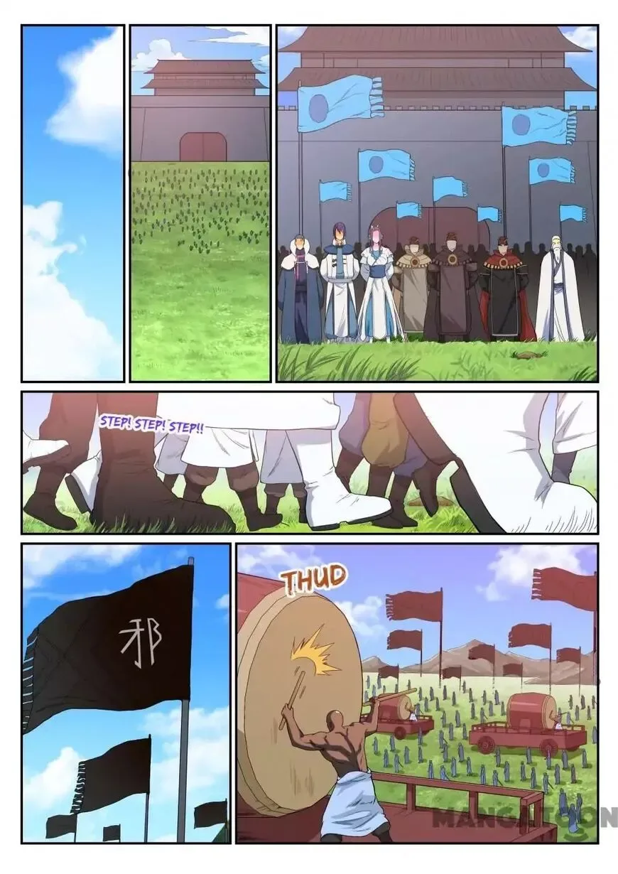 Apotheosis Chapter 346 page 10