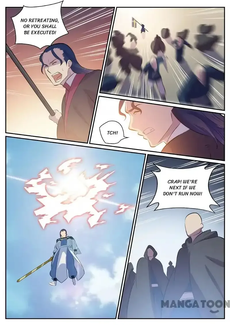 Apotheosis Chapter 345 page 8