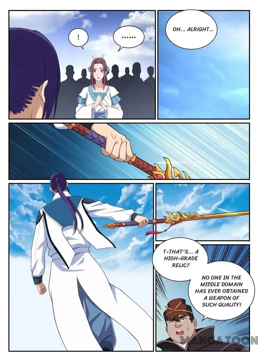 Apotheosis Chapter 346 page 16