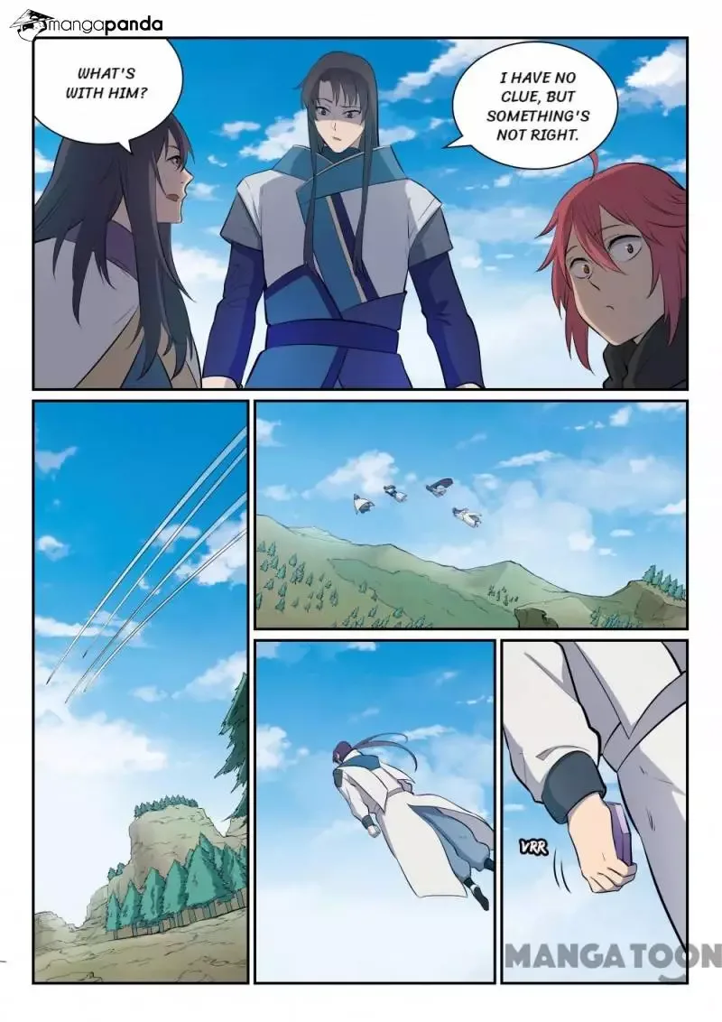 Apotheosis Chapter 343 page 14