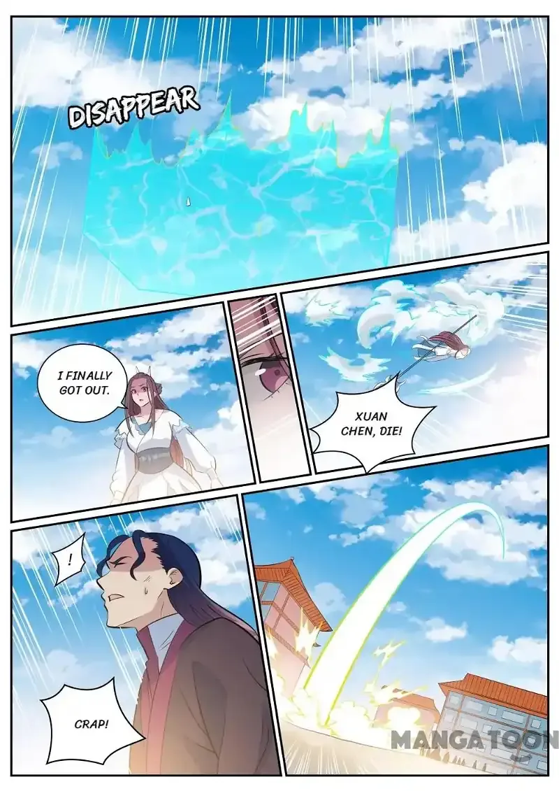 Apotheosis Chapter 345 page 9