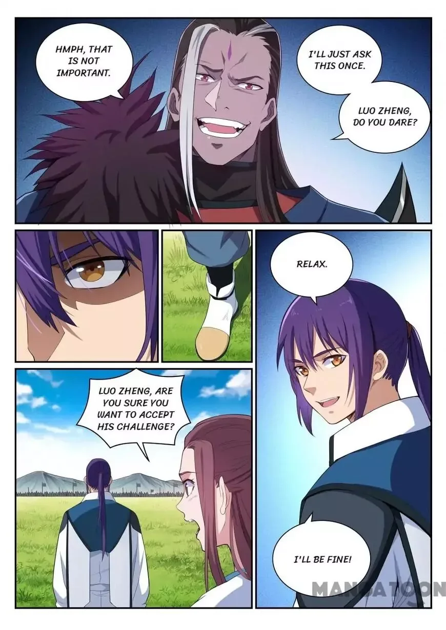 Apotheosis Chapter 346 page 15
