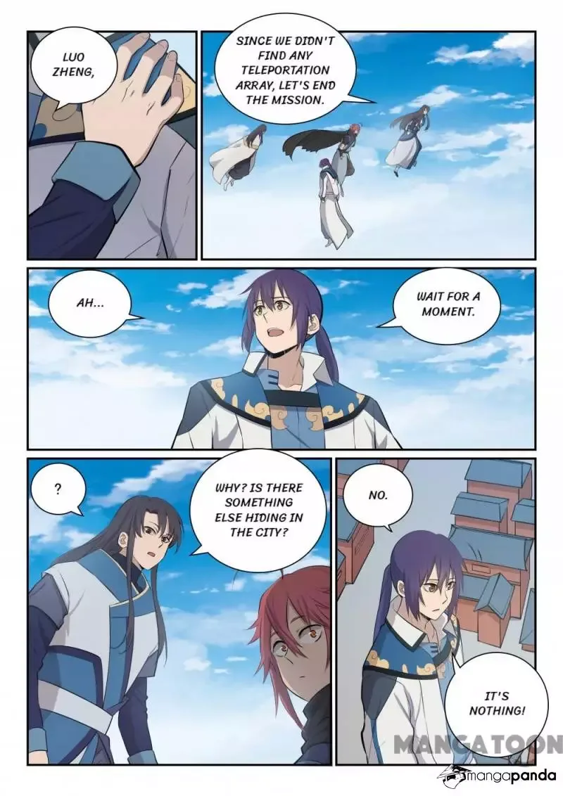 Apotheosis Chapter 343 page 12