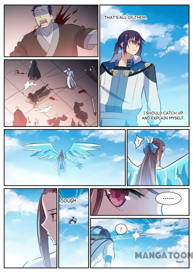 Apotheosis Chapter 345 page 12