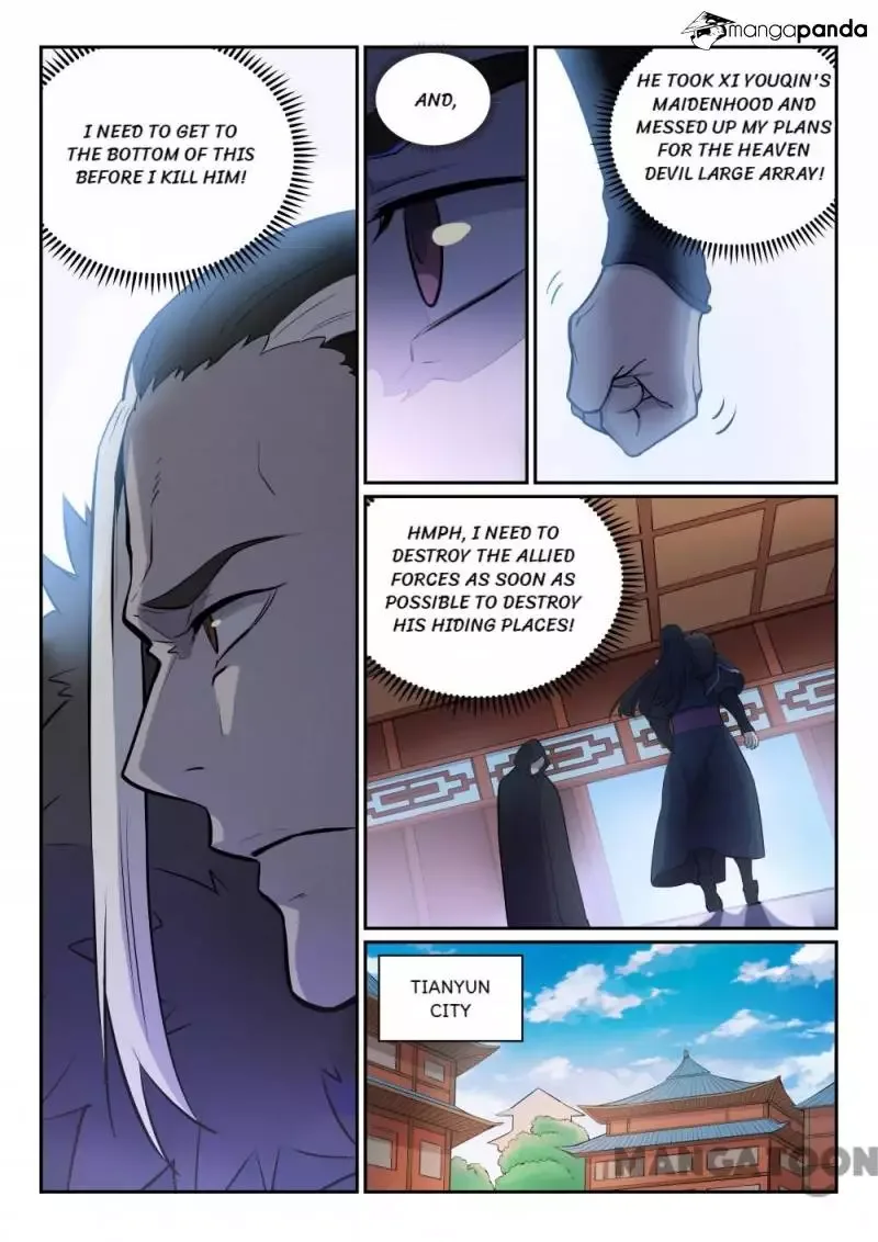 Apotheosis Chapter 343 page 9