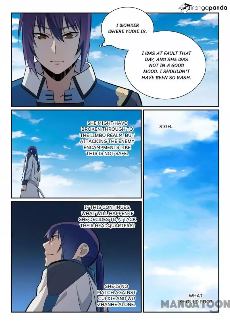 Apotheosis Chapter 343 page 11