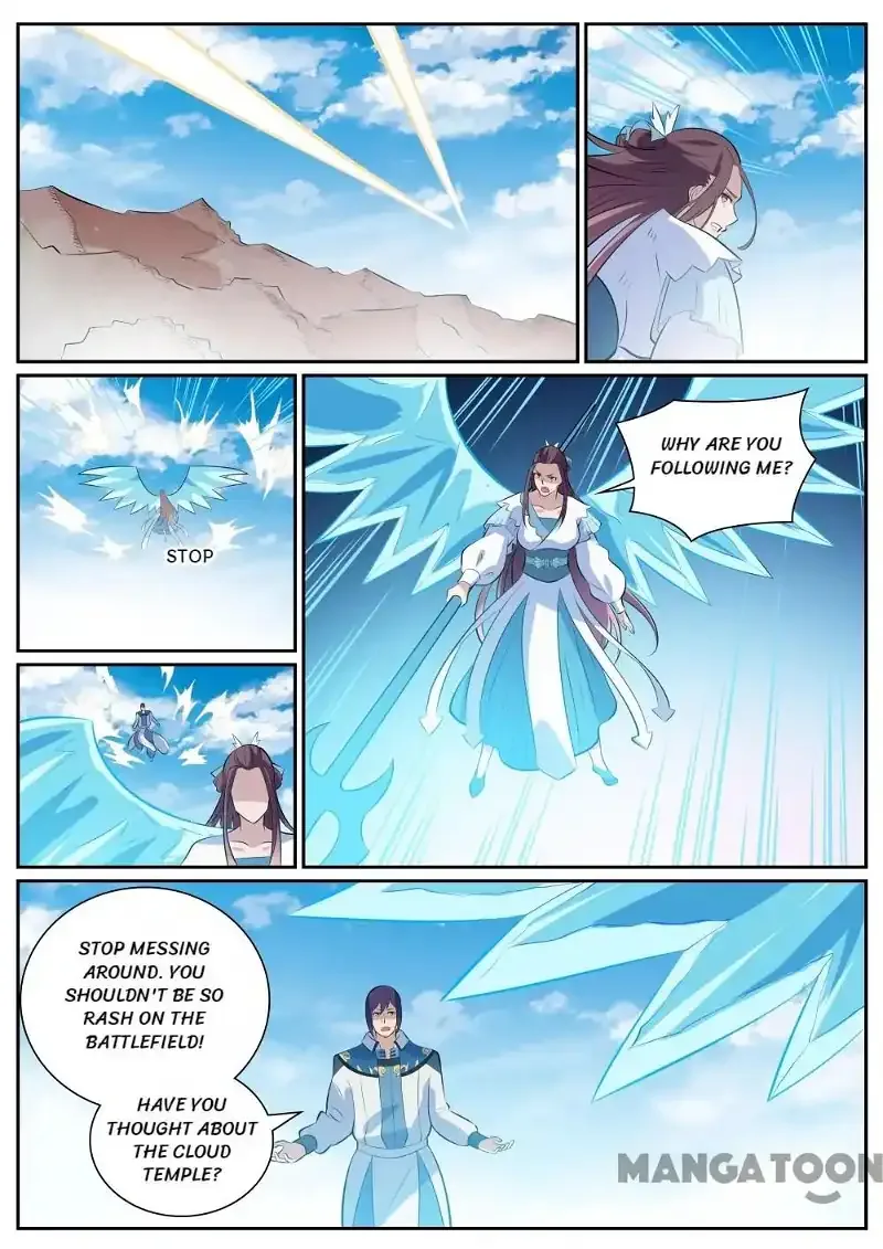 Apotheosis Chapter 345 page 13
