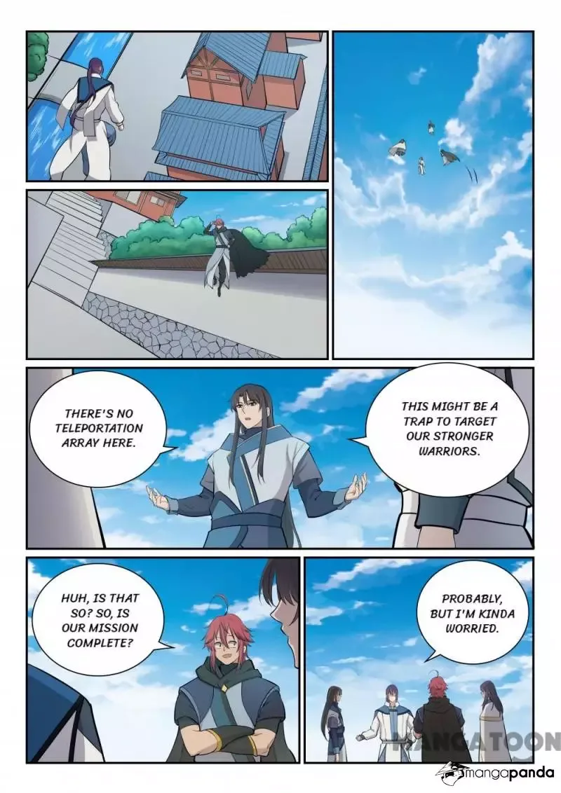 Apotheosis Chapter 343 page 10