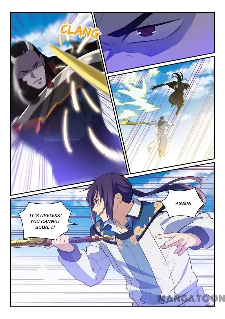 Apotheosis Chapter 347 page 8