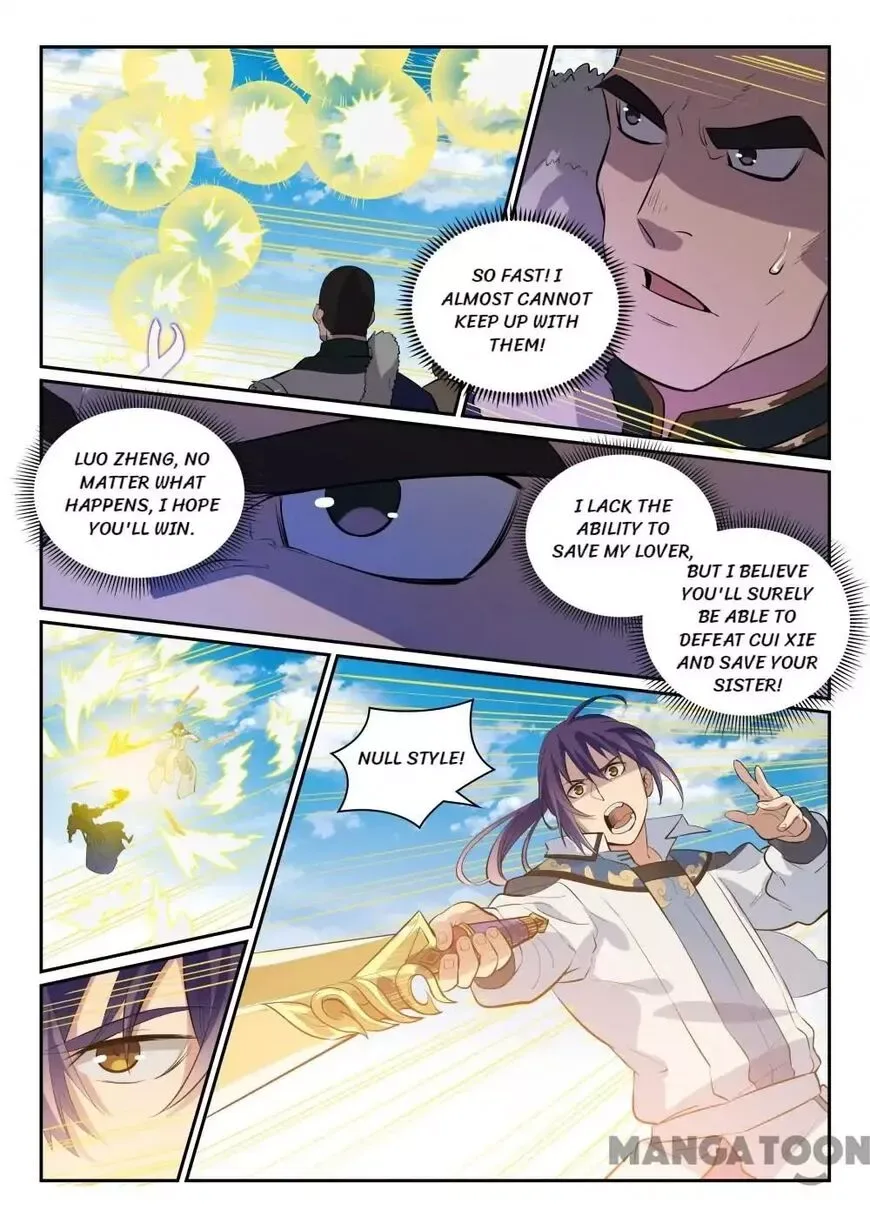 Apotheosis Chapter 347 page 7