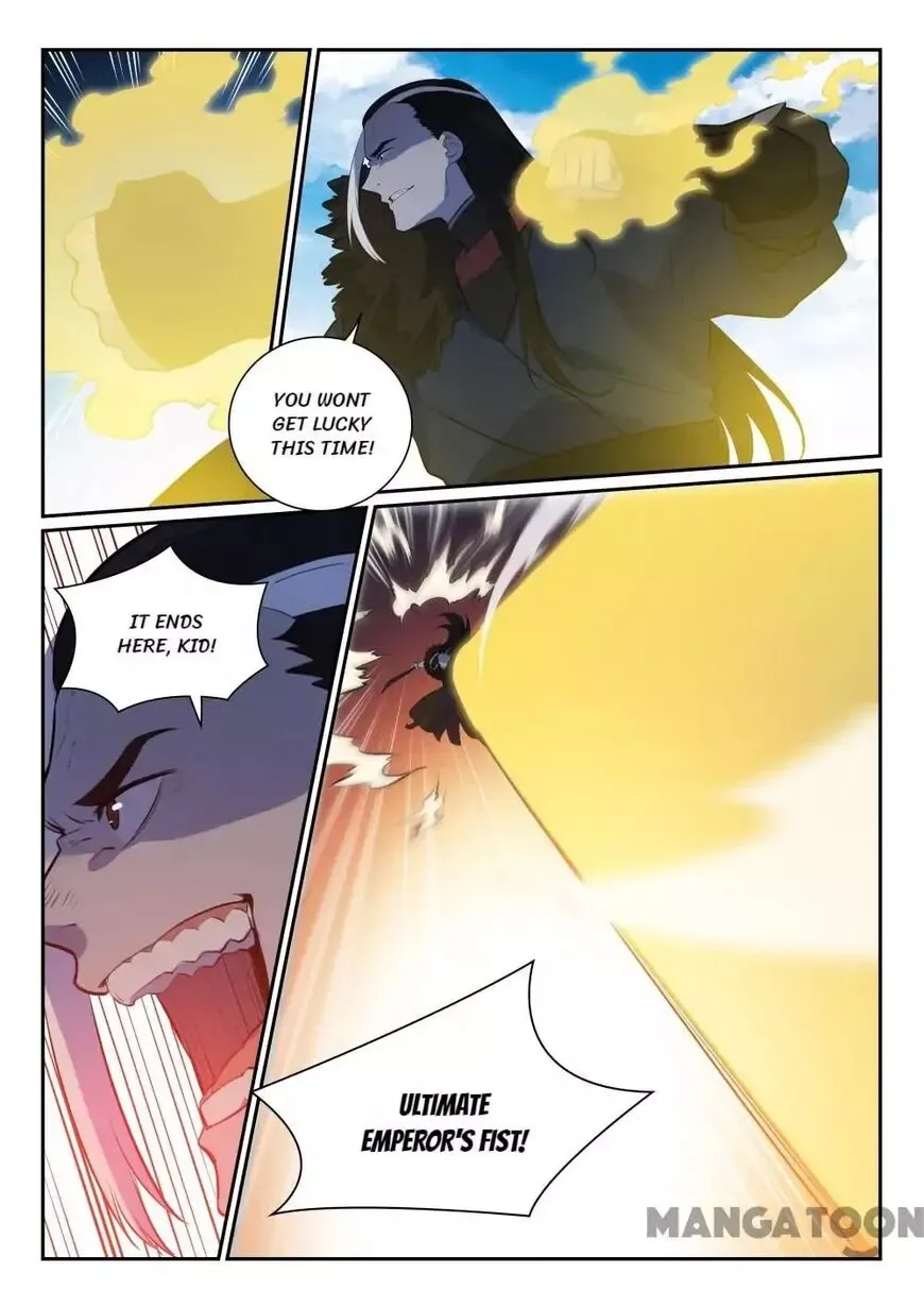 Apotheosis Chapter 347 page 14