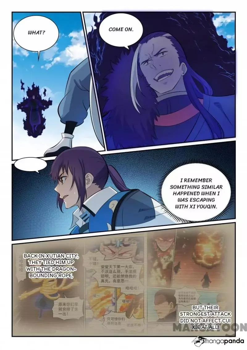 Apotheosis Chapter 348 page 8