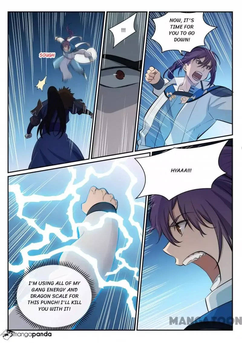 Apotheosis Chapter 348 page 6