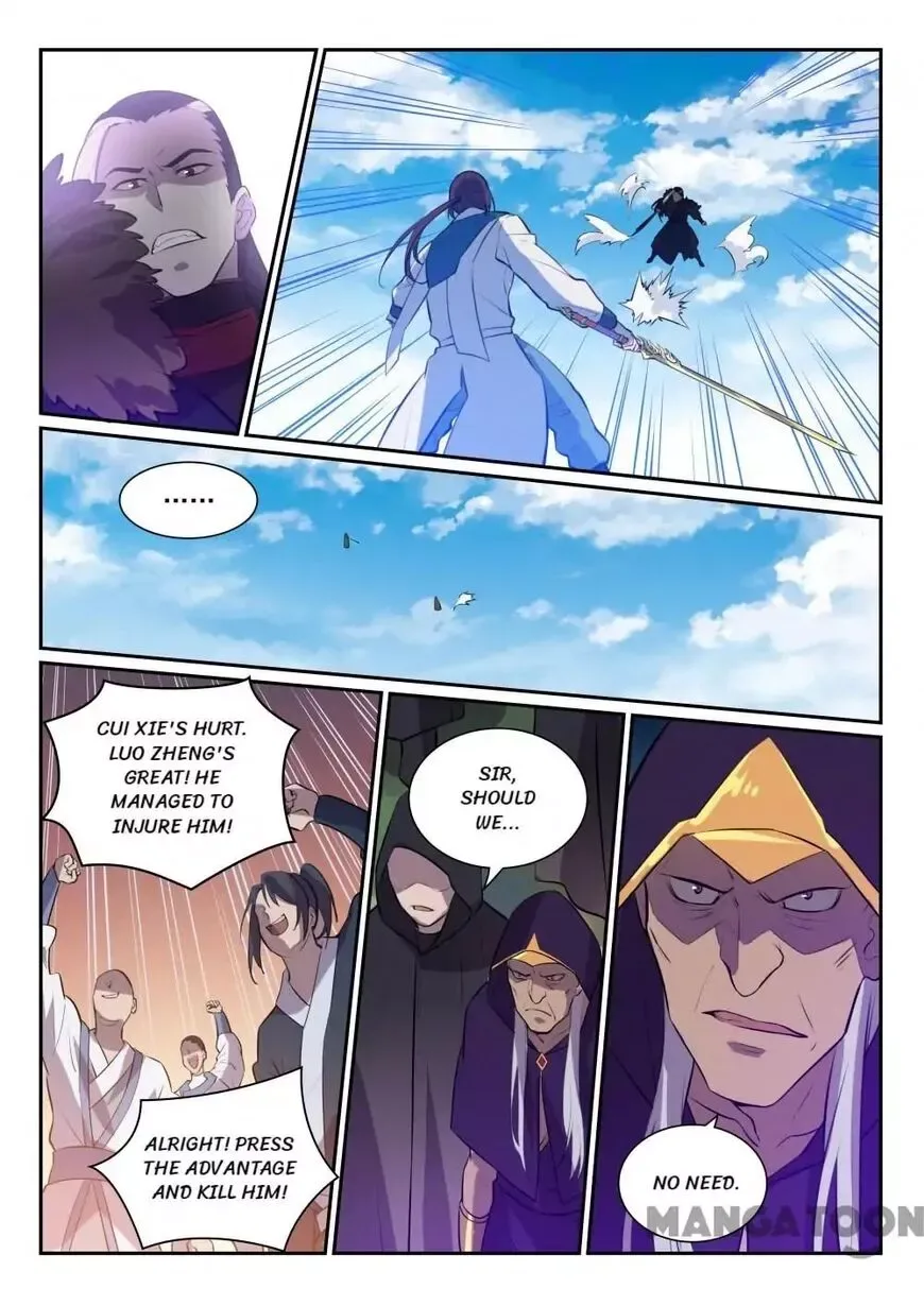 Apotheosis Chapter 347 page 11