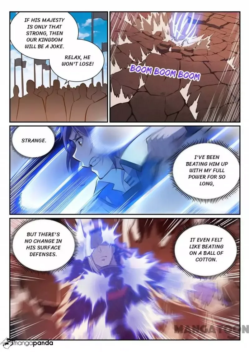 Apotheosis Chapter 348 page 12
