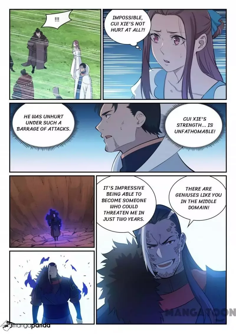 Apotheosis Chapter 348 page 14