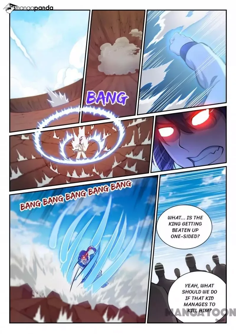 Apotheosis Chapter 348 page 11